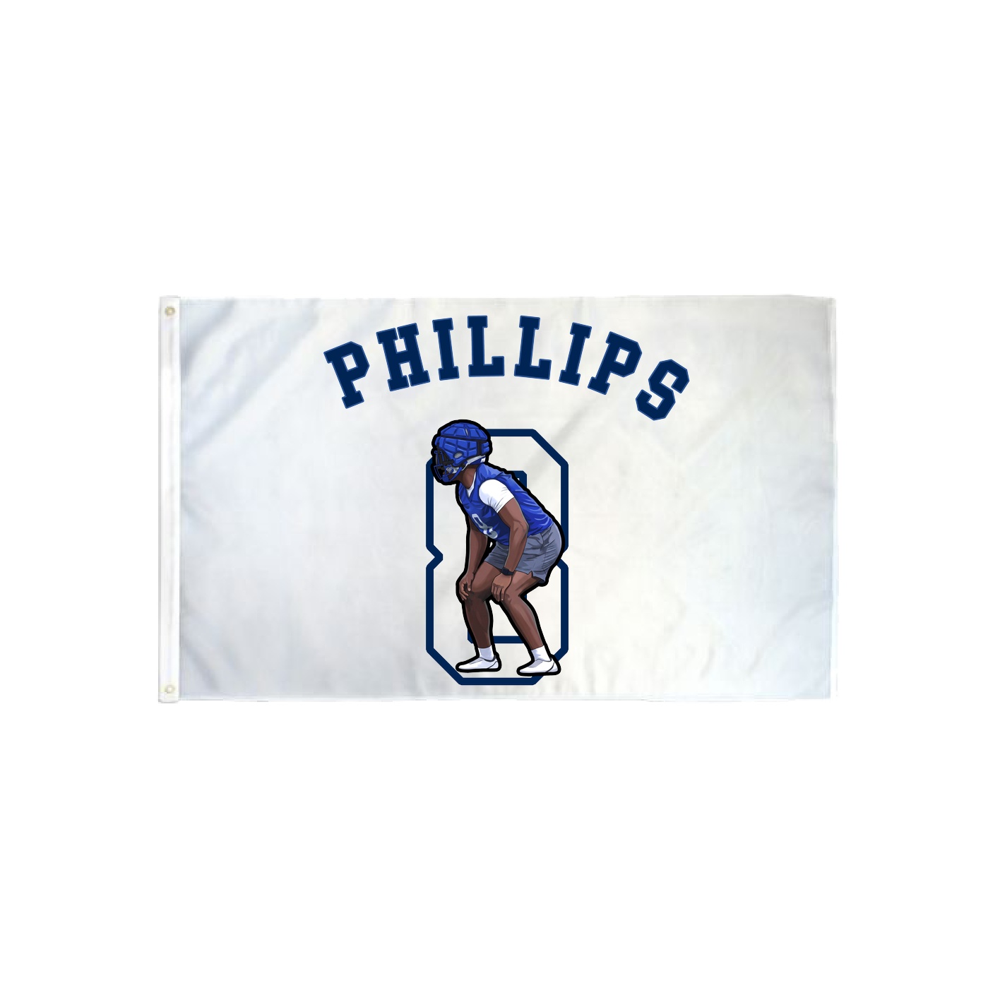 3x5 Flag — Shirsey Arch in Classic