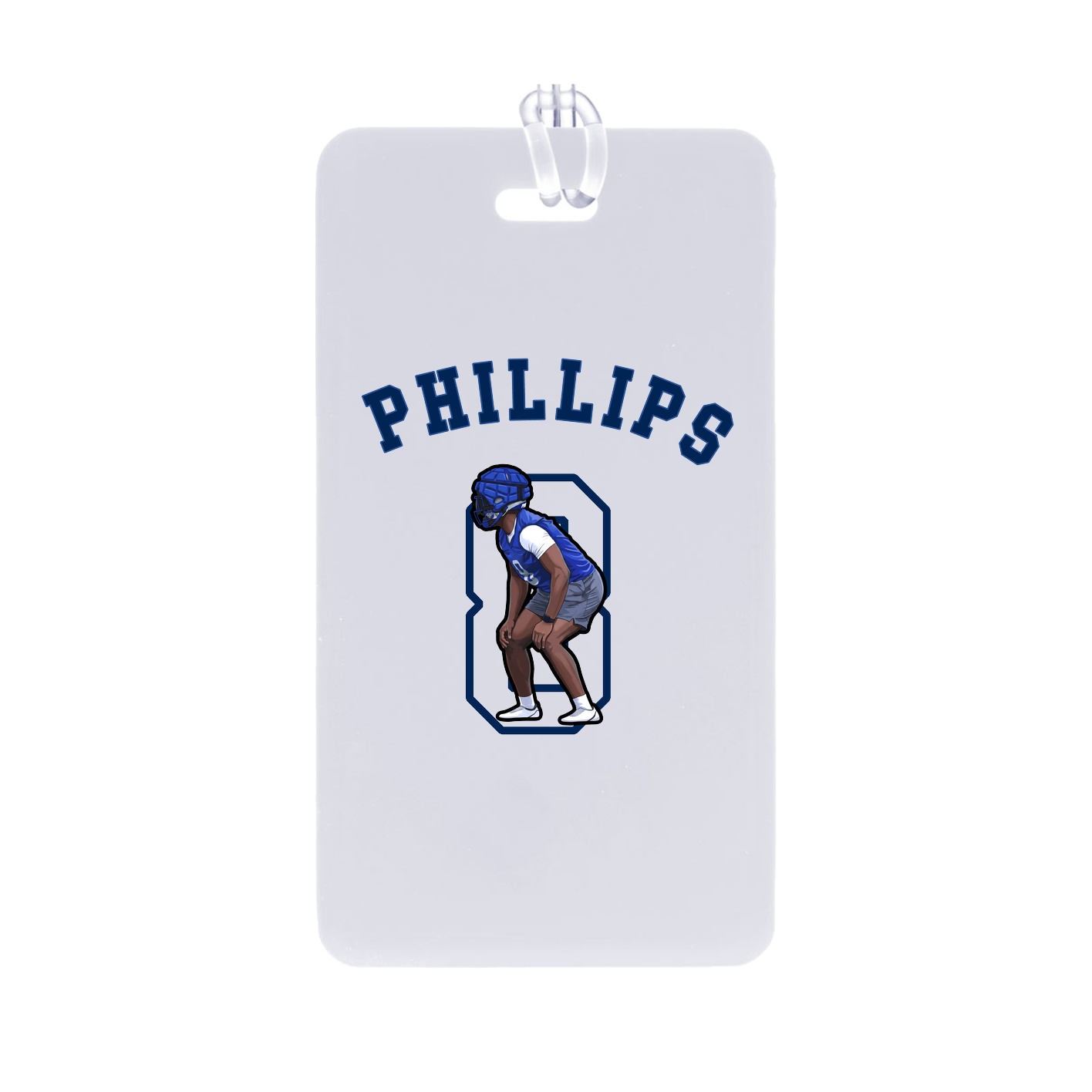 Bag Tag — Shirsey Arch in Classic