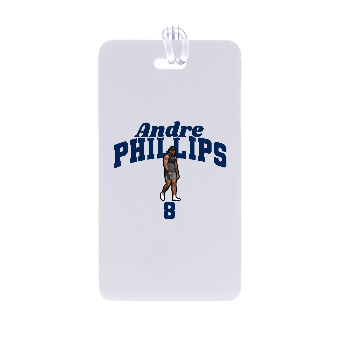 Bag Tag — Signature Arch in Classic