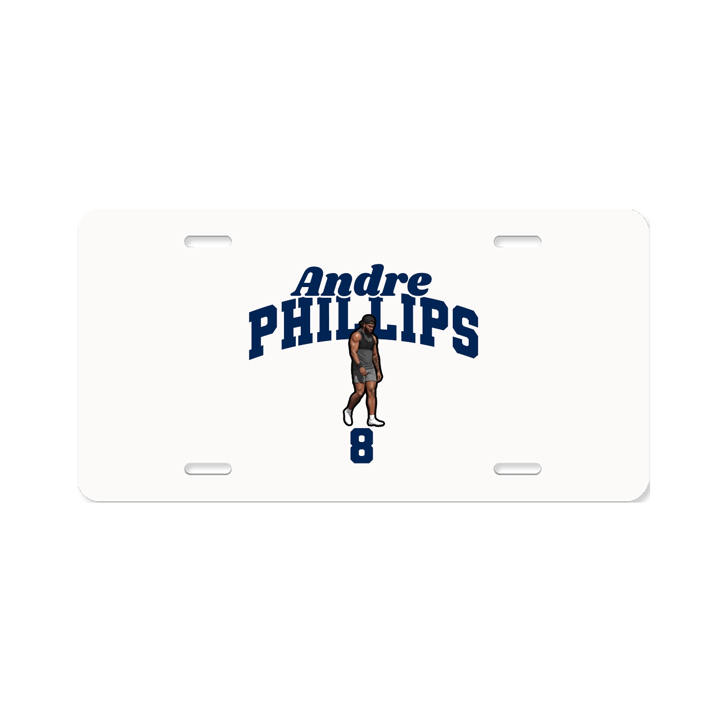 License Plate — Signature Arch in Classic