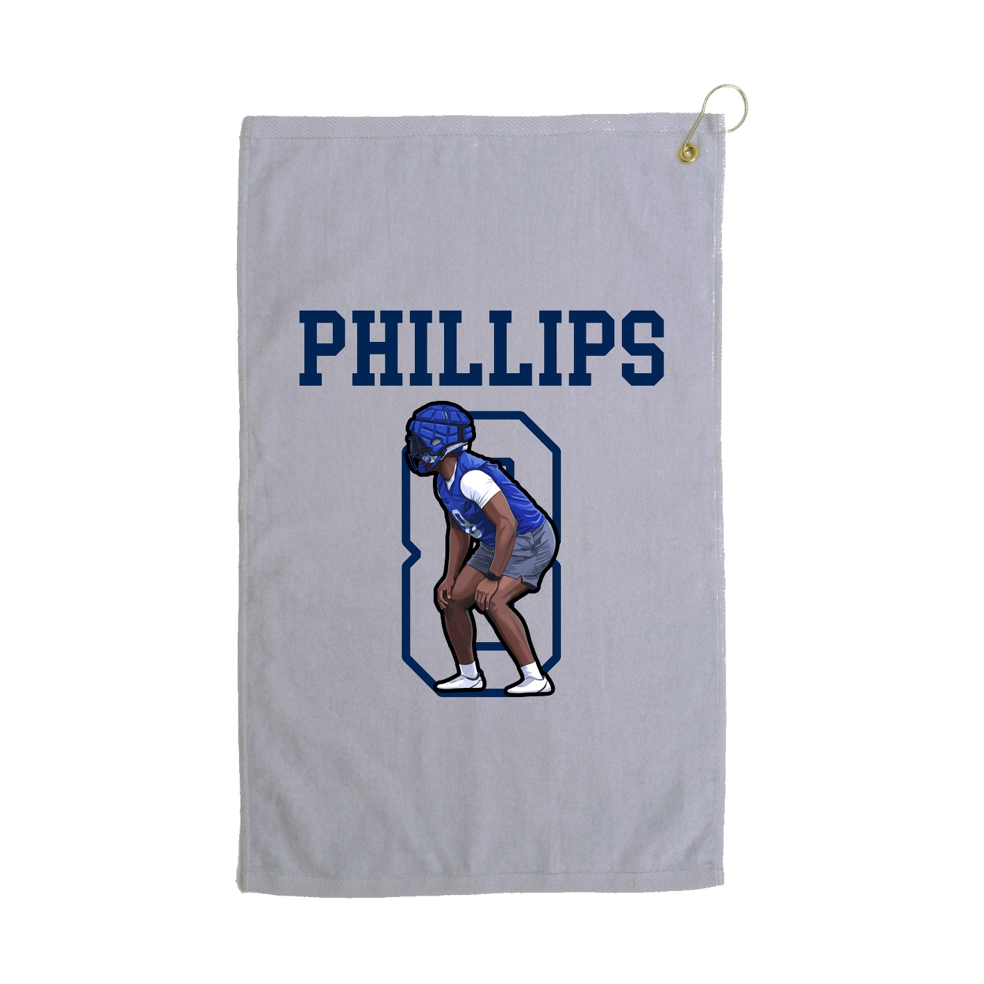 Golf Towel — Shirsey in Grey