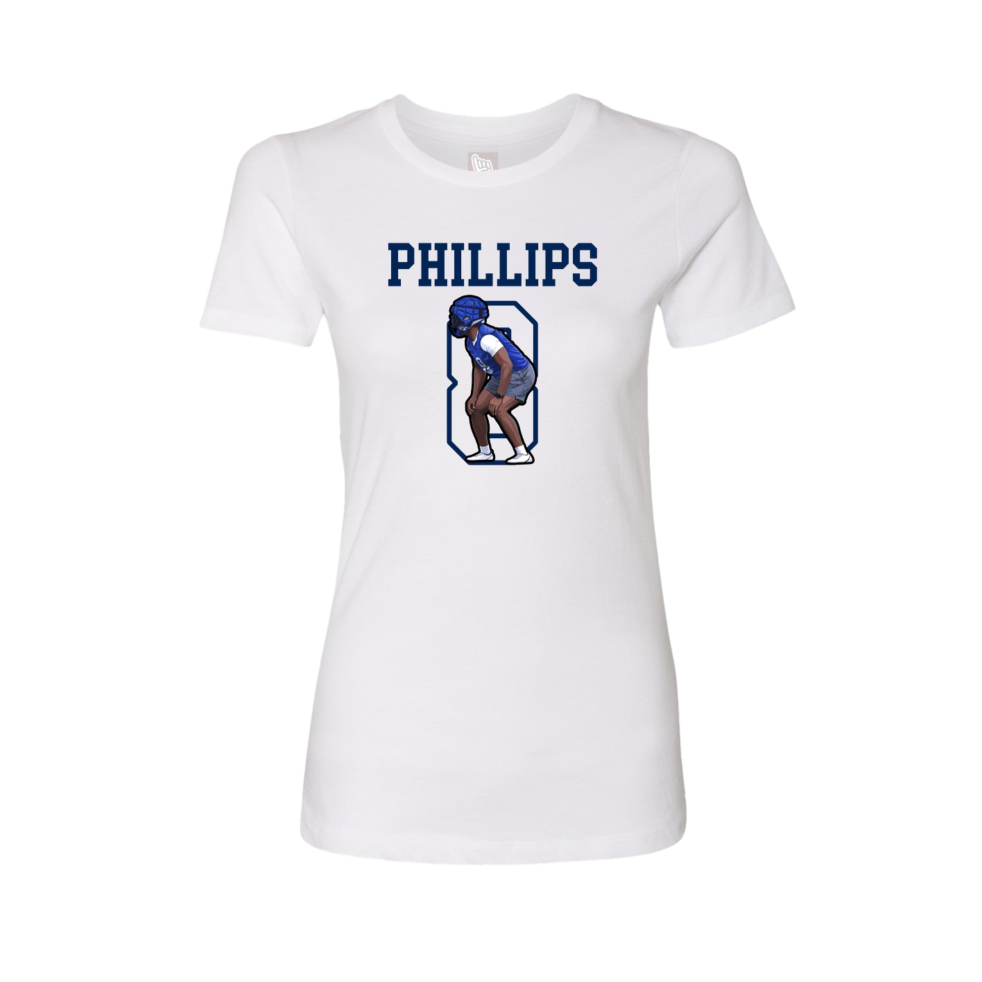 Fitted Women's Tee — Shirsey in White
