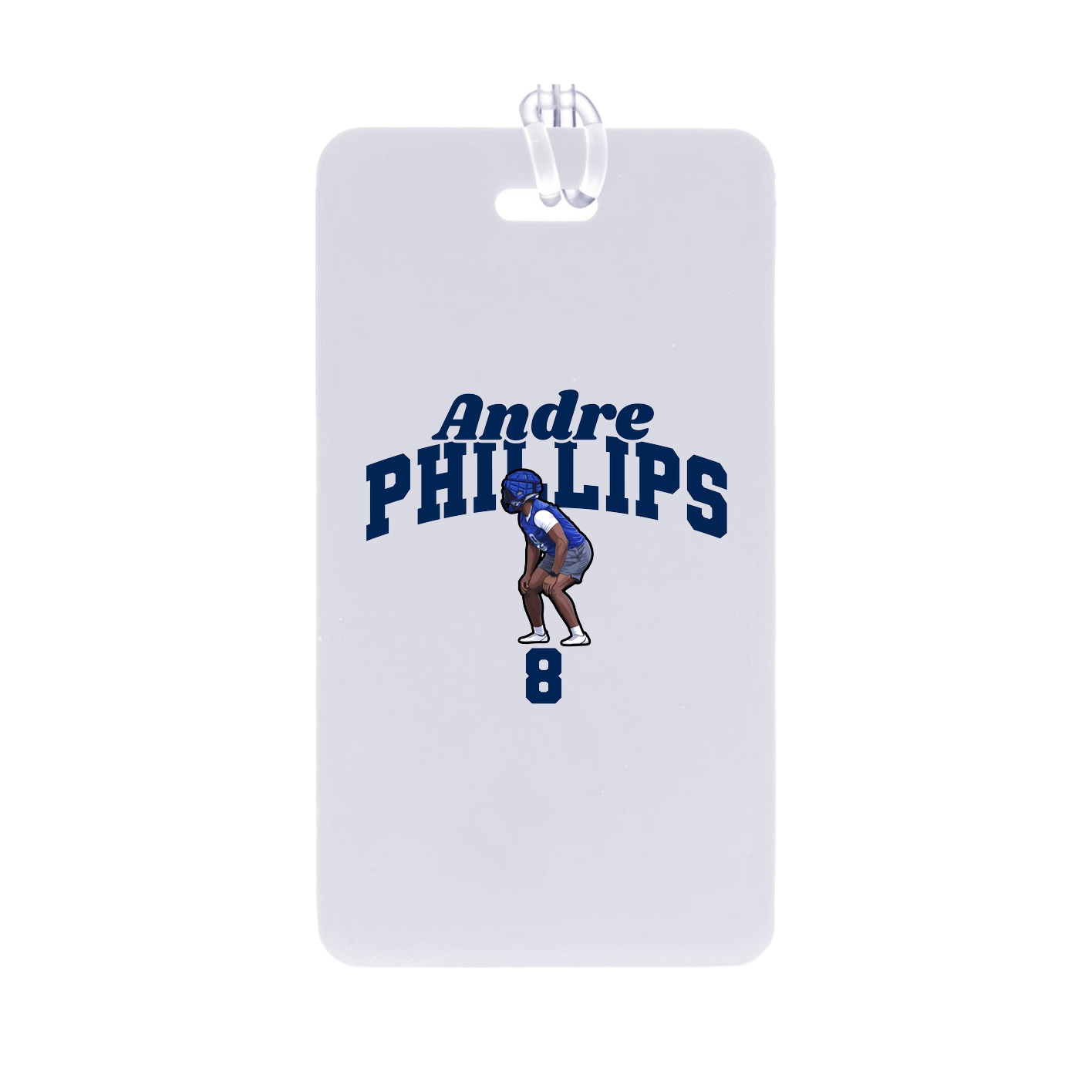 Bag Tag — Signature Arch in Classic