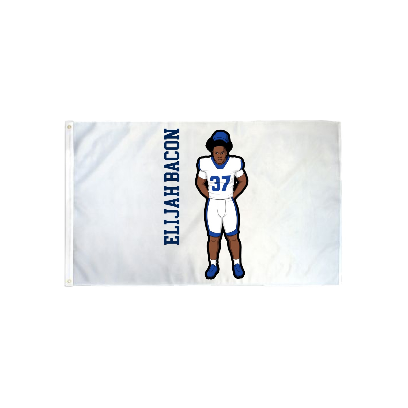3x5 Flag — Name Vertical in Classic