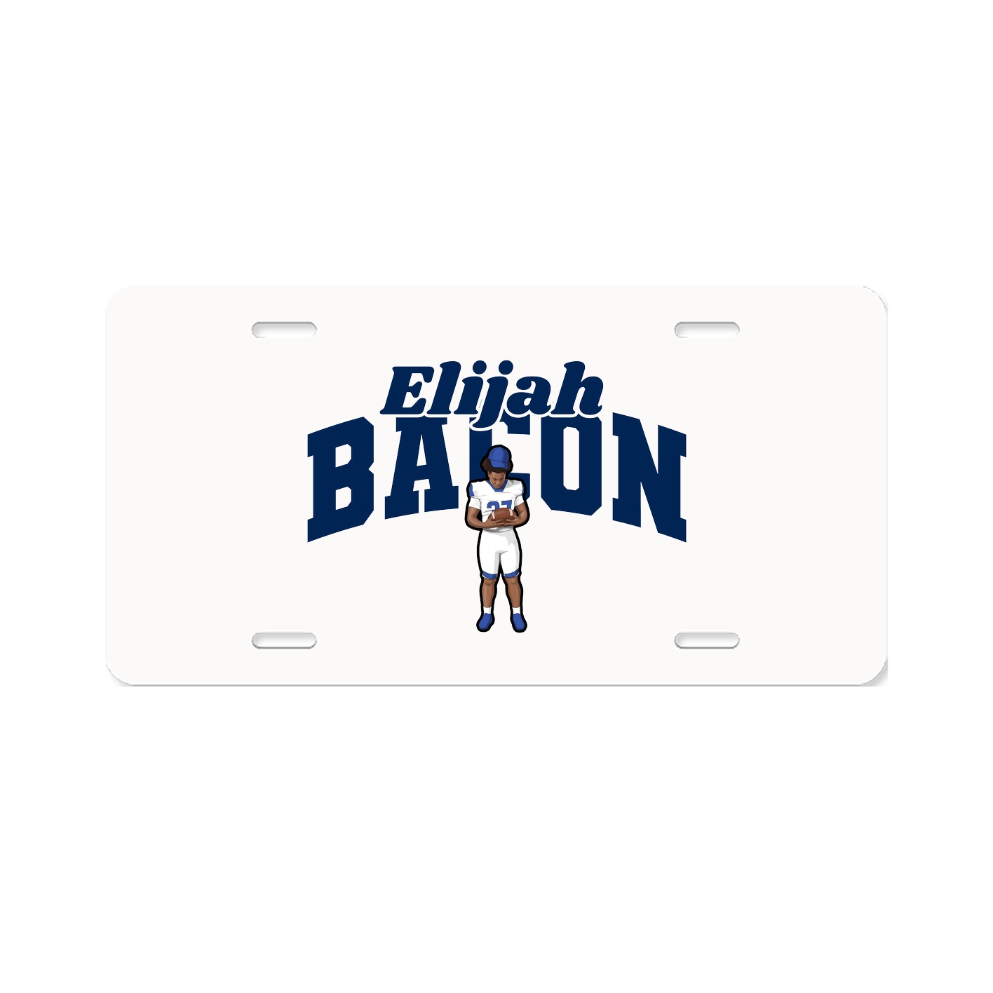 License Plate — Signature Arch in Classic