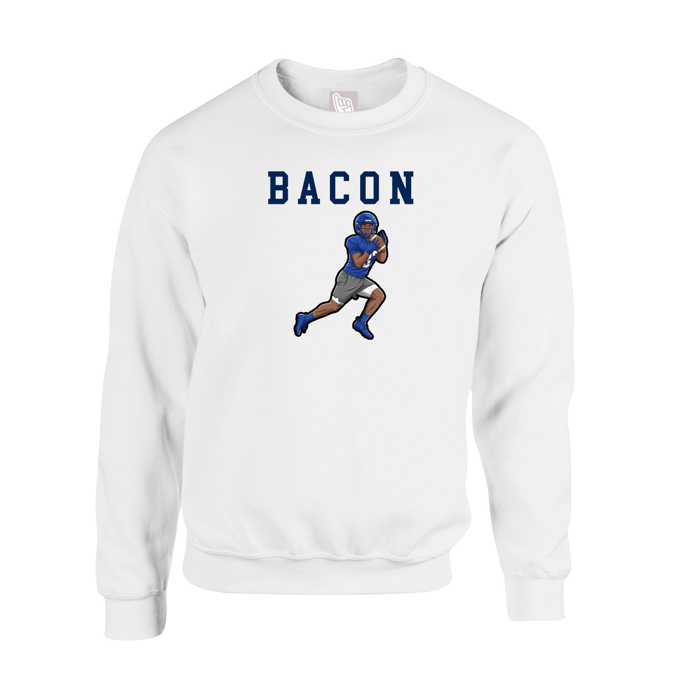 Fleece Crew — Shirsey in White