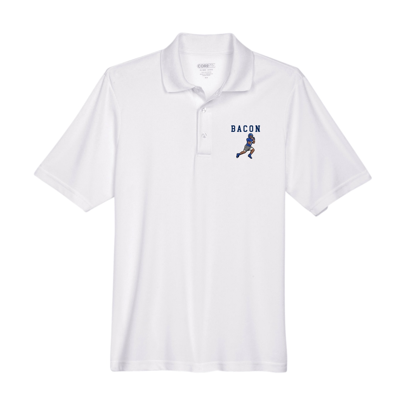Performance Polo — Shirsey in White