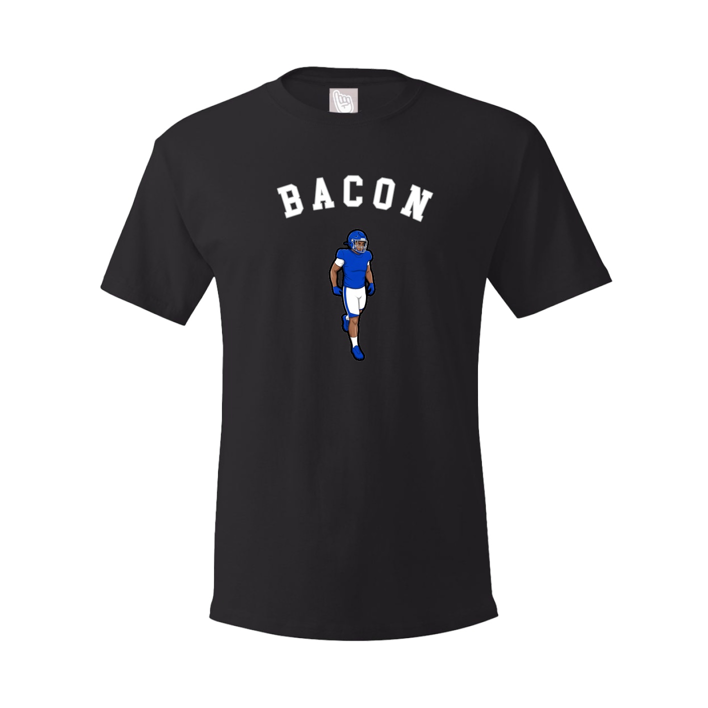Youth Tee — Shirsey Arch in Black
