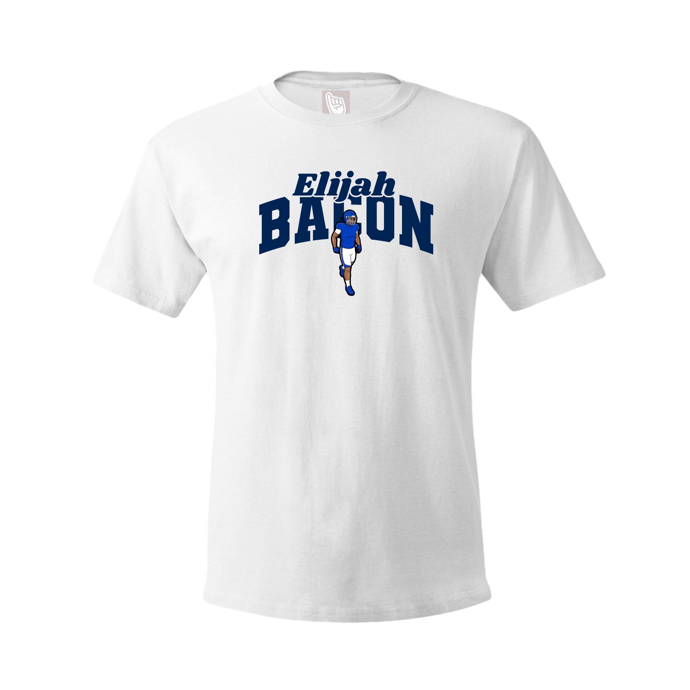 Tee — Signature Arch in White