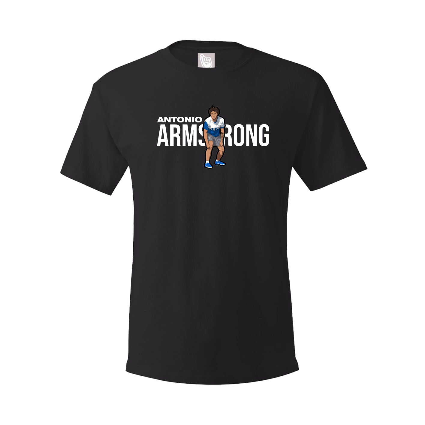 Youth Tee — Player Name in Black
