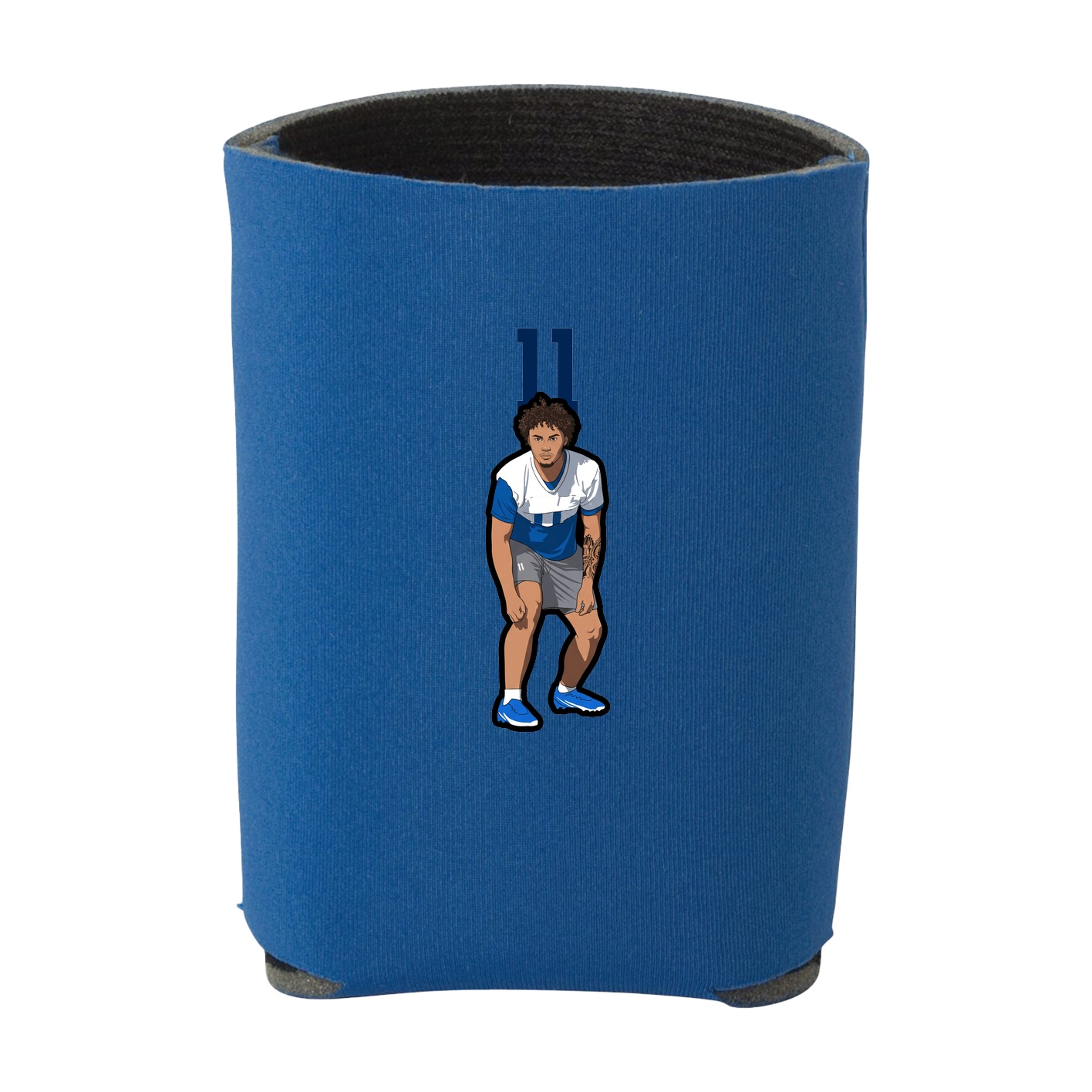 Can Holder — Number Top in Royal
