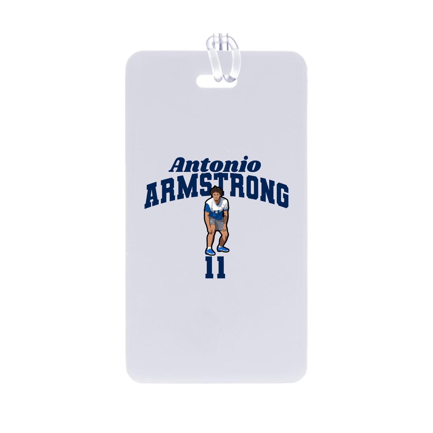 Bag Tag — Signature Arch in Classic
