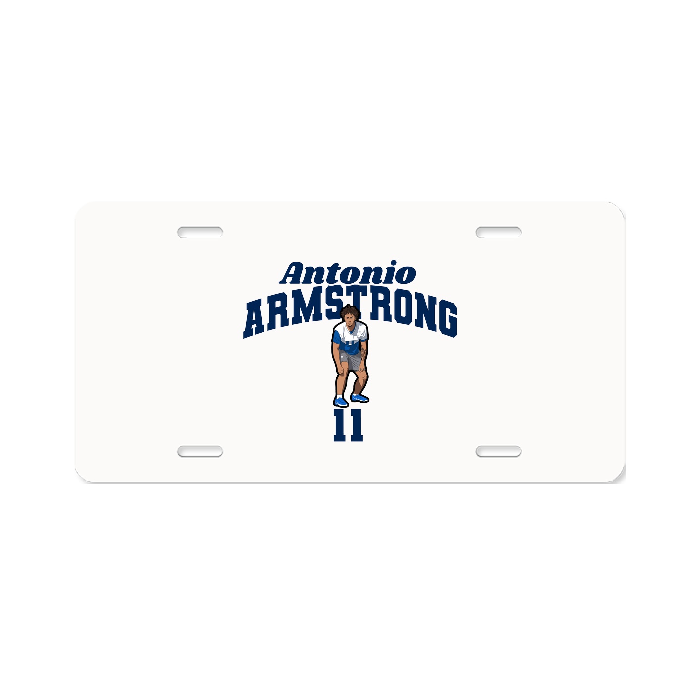 License Plate — Signature Arch in Classic