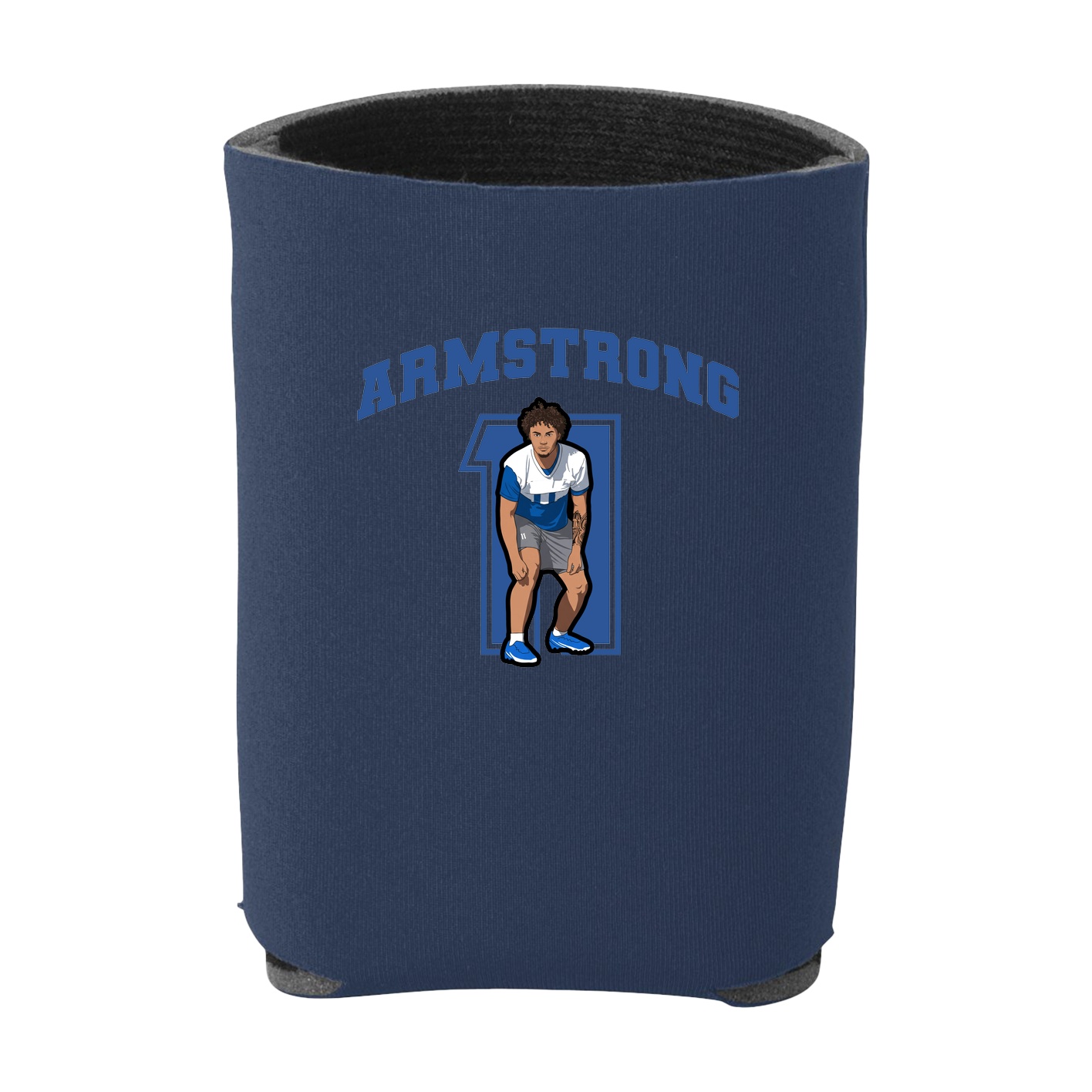 Can Holder — Number in Navy