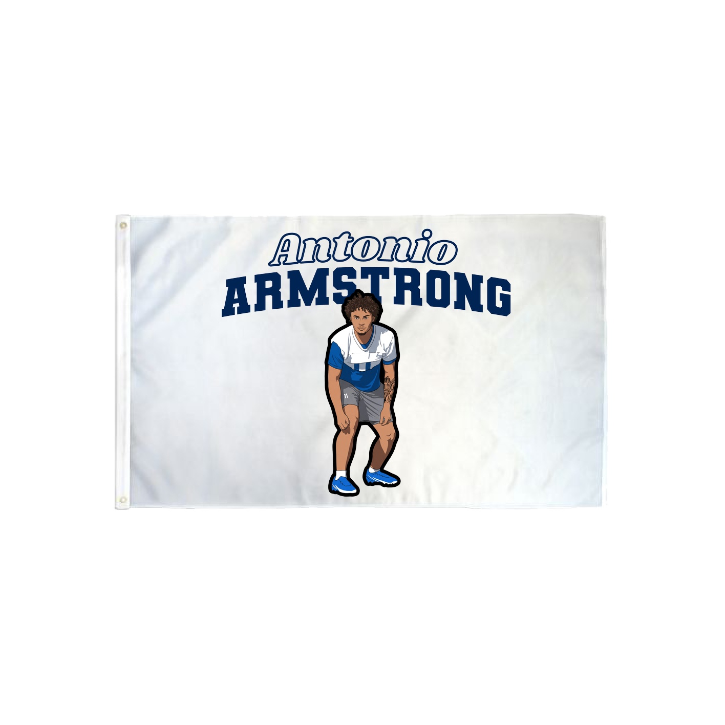 3x5 Flag — Name Arch in Classic