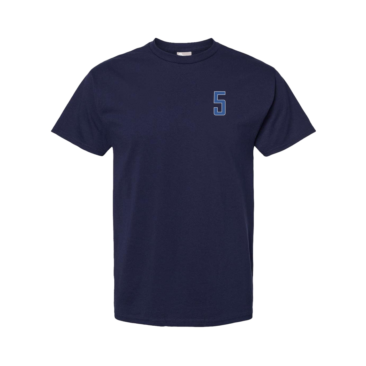 Youth Tee — Front Shirsy in Navy