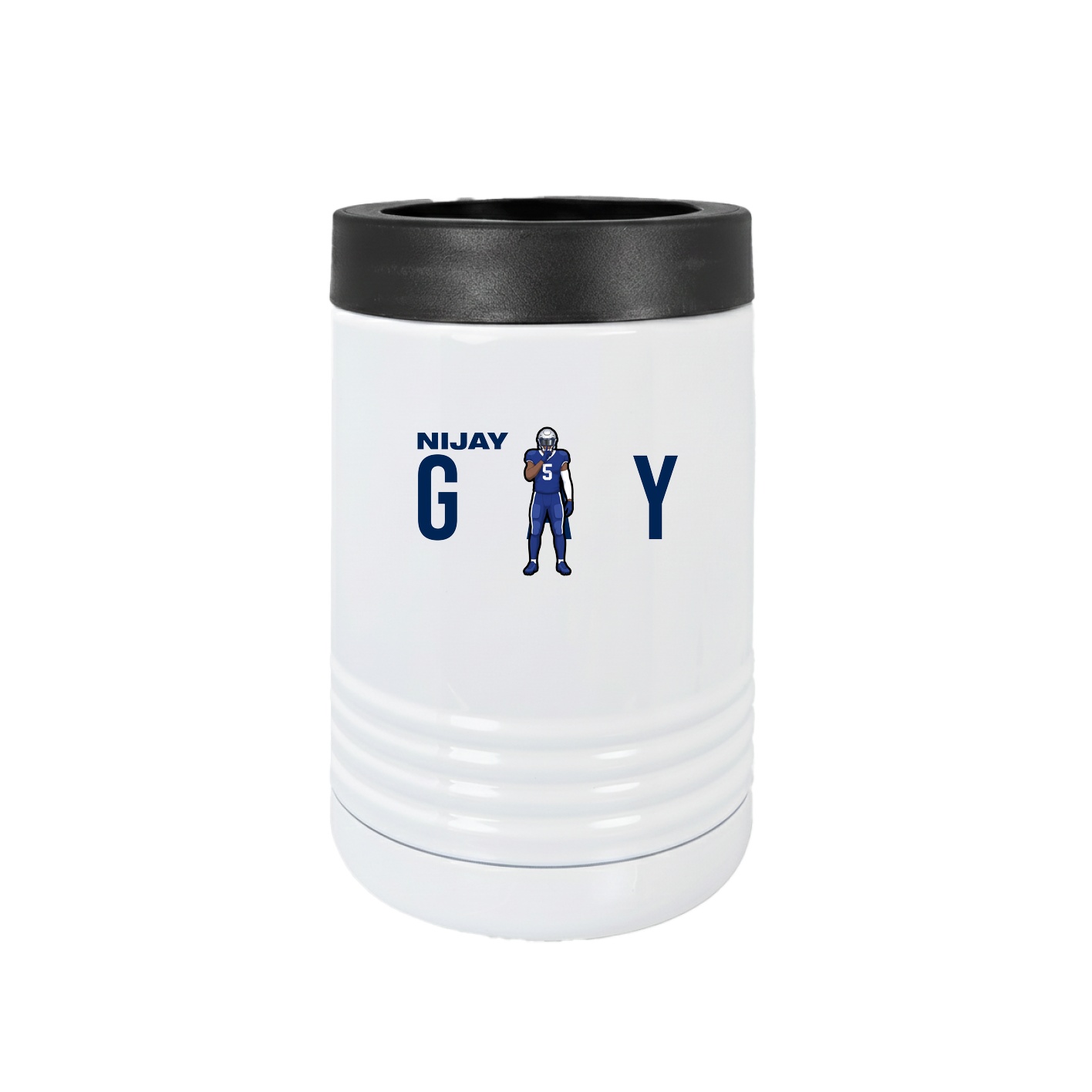 Beverage Holder — Player Name in White