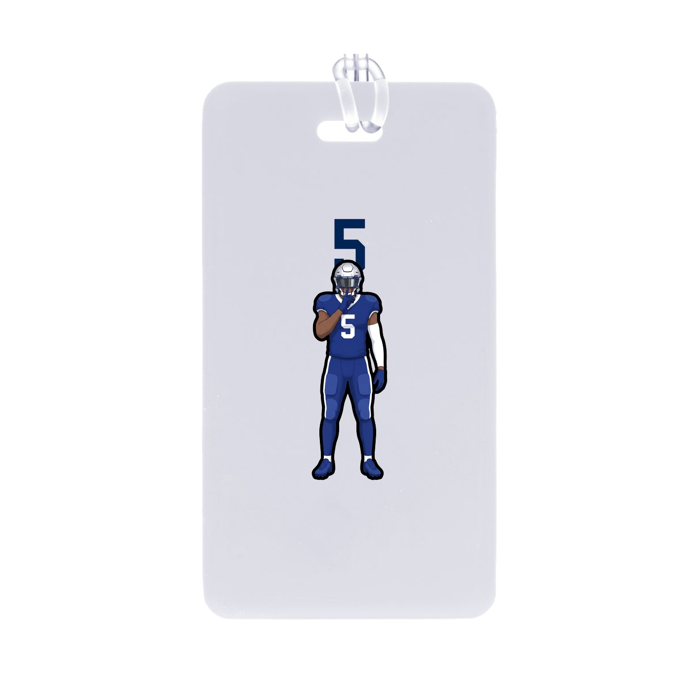 Bag Tag — Number Top in Classic