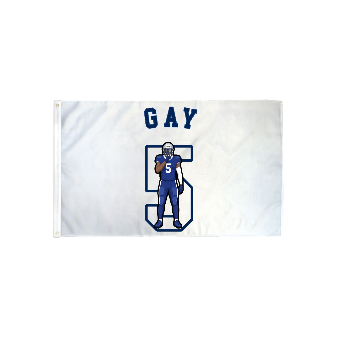 3x5 Flag — Shirsey Arch in Classic