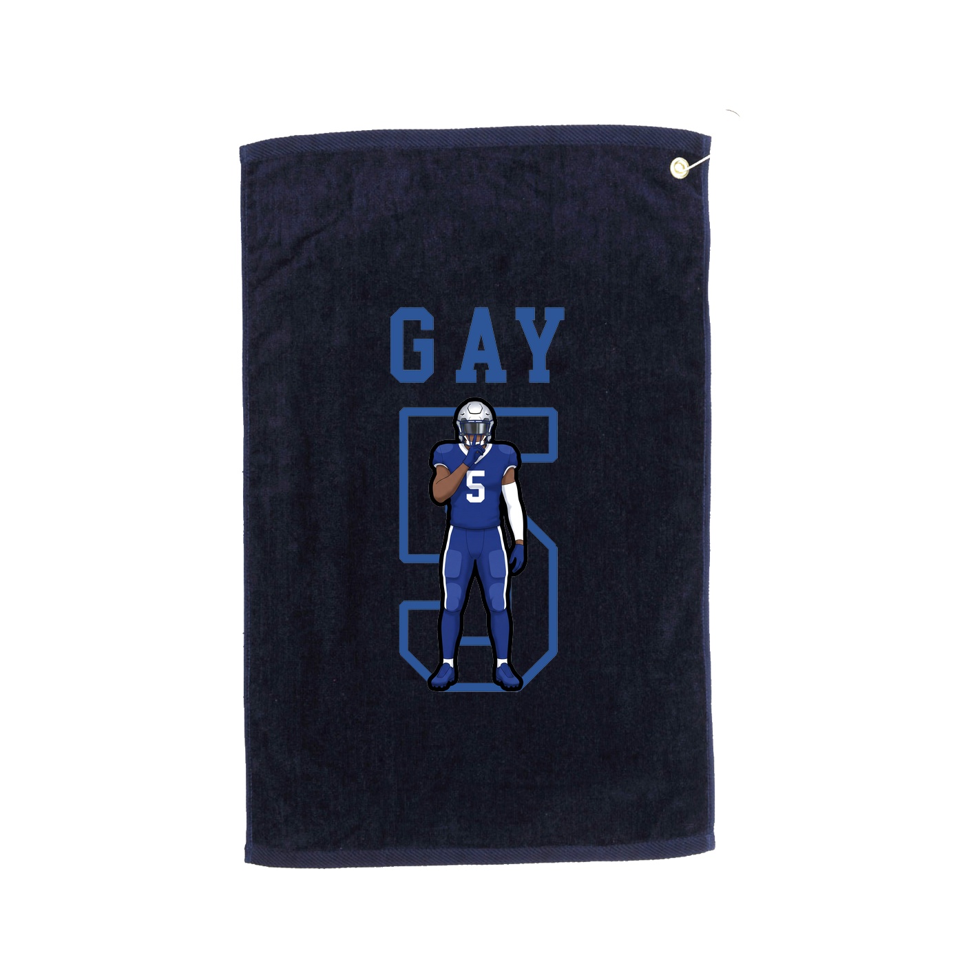 Golf Towel — Shirsey in Navy