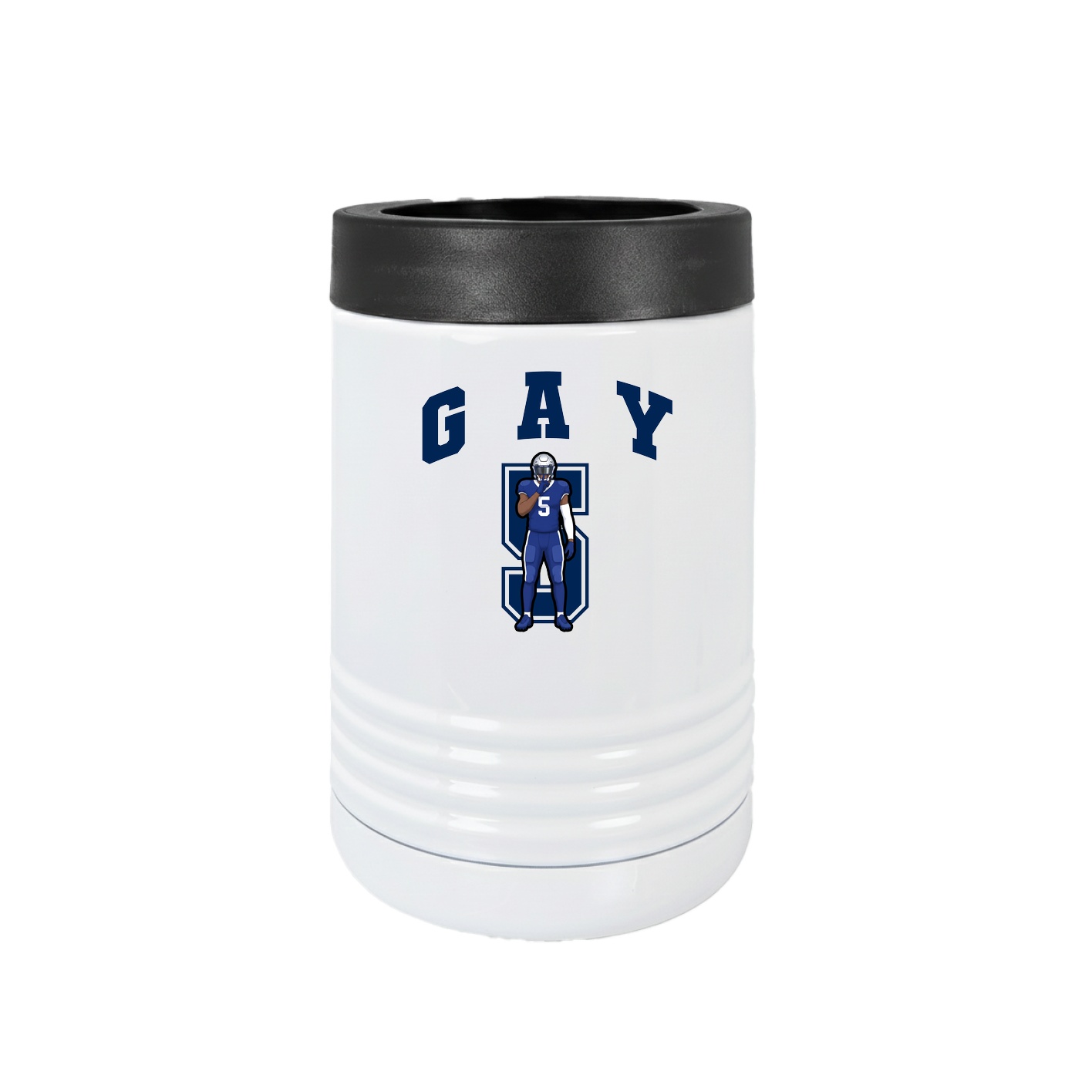 Beverage Holder — Number in White