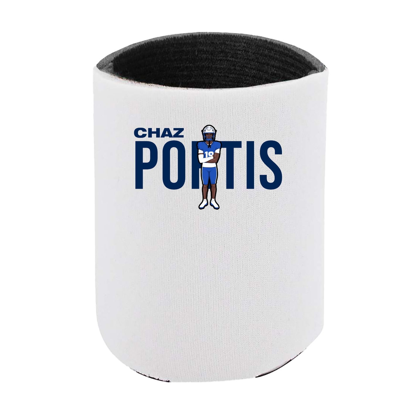 Can Holder — Player Name in White