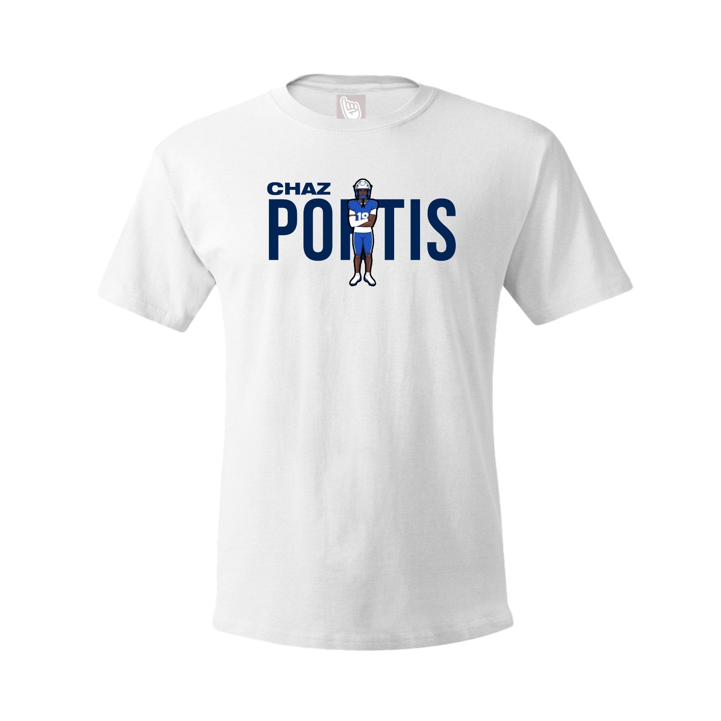 Tee — Player Name in White