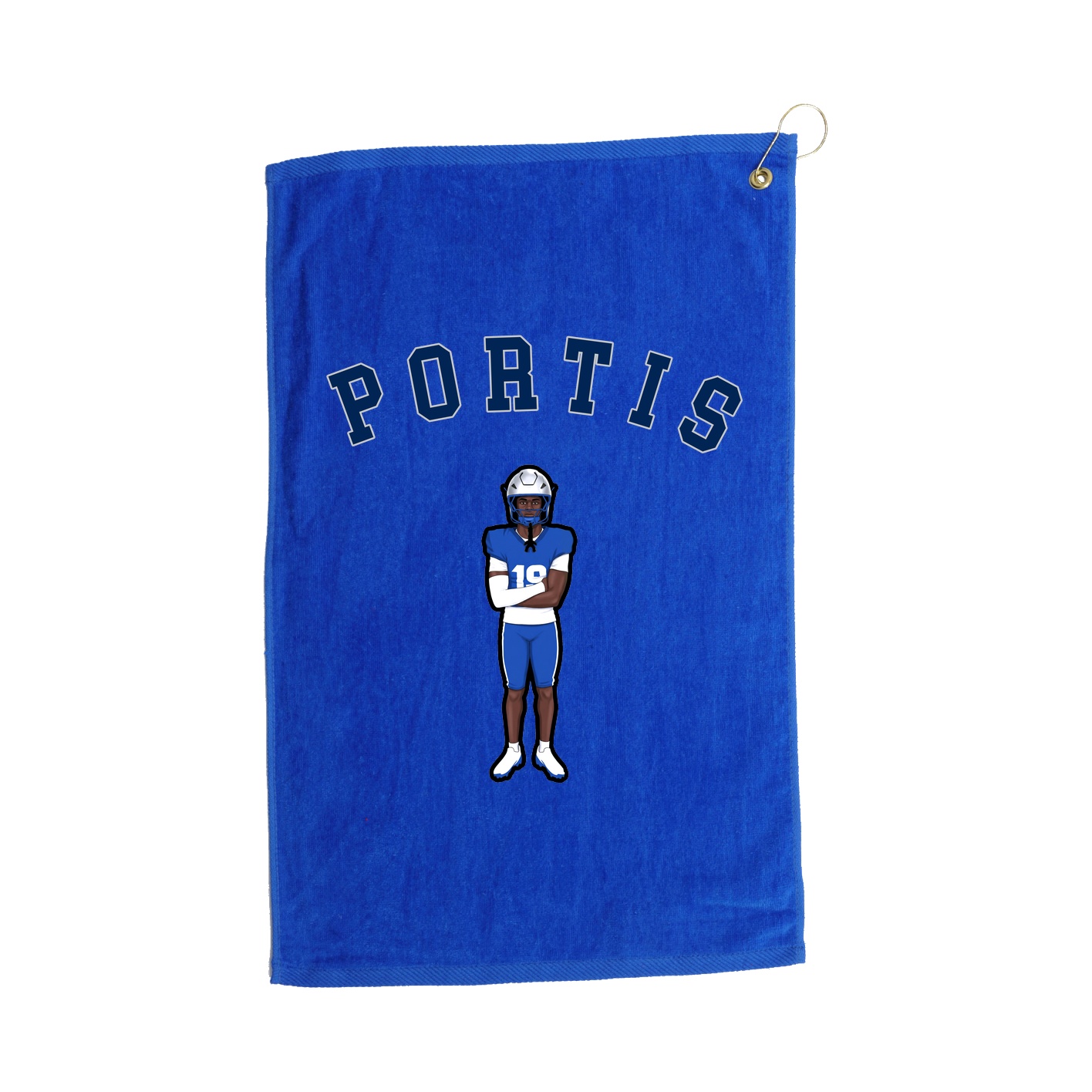 Golf Towel — Shirsey Arch in Royal