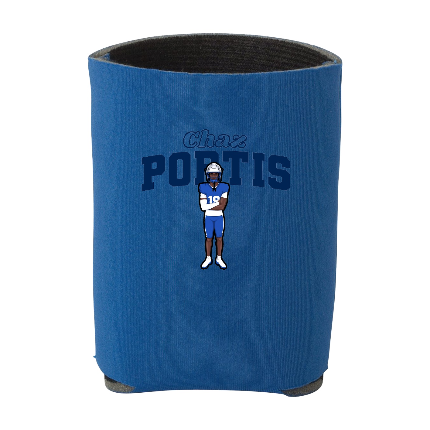 Can Holder — Name Arch in Royal