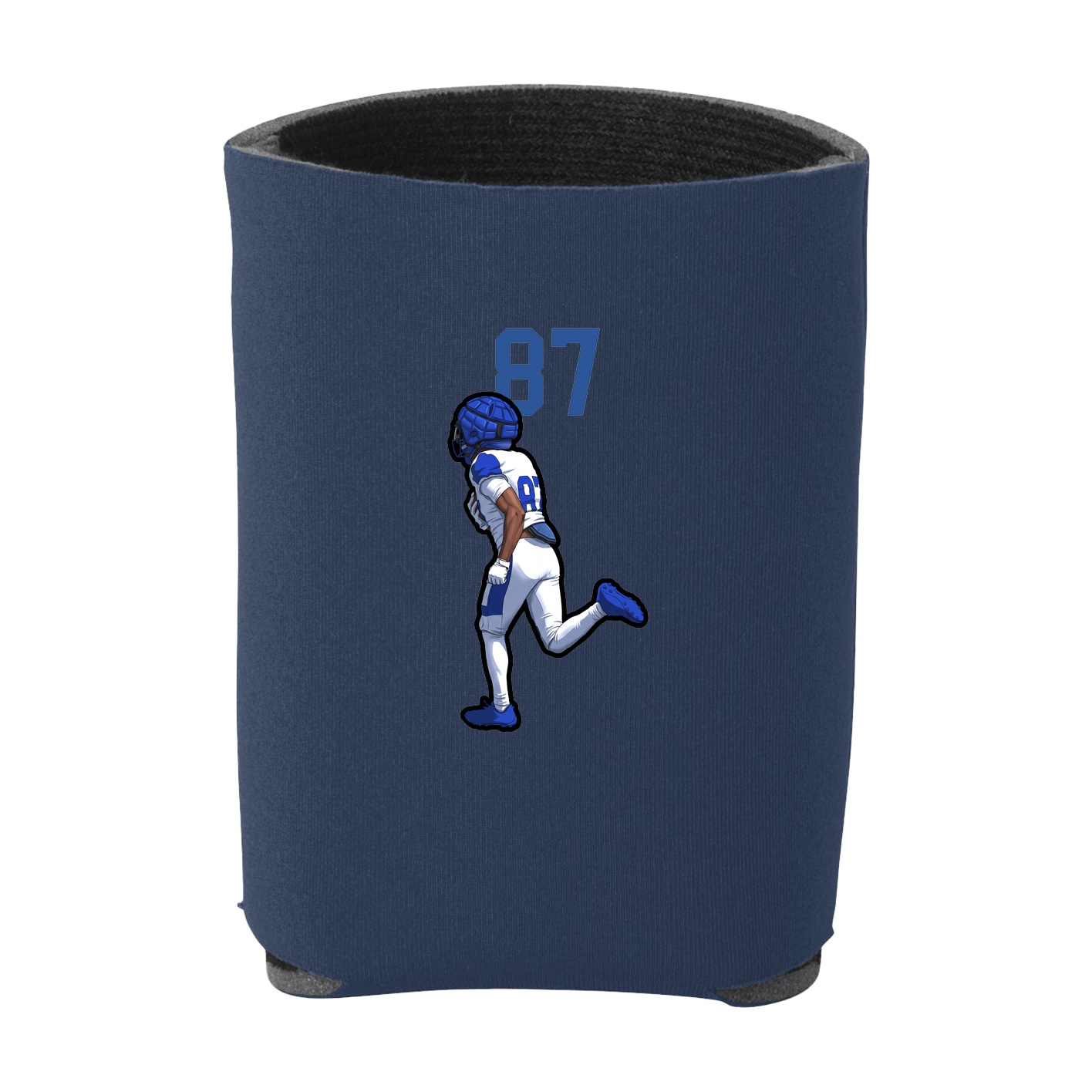 Can Holder — Number Top in Navy