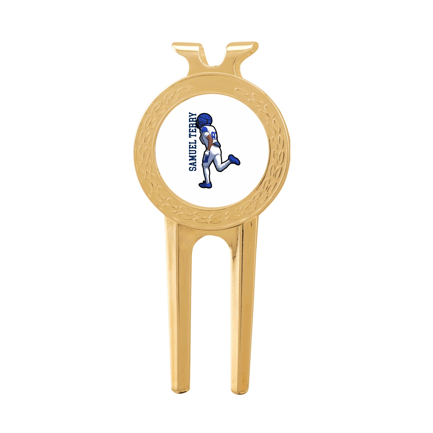 Divot Tool with Ball Marker — Name Vertical in Classic