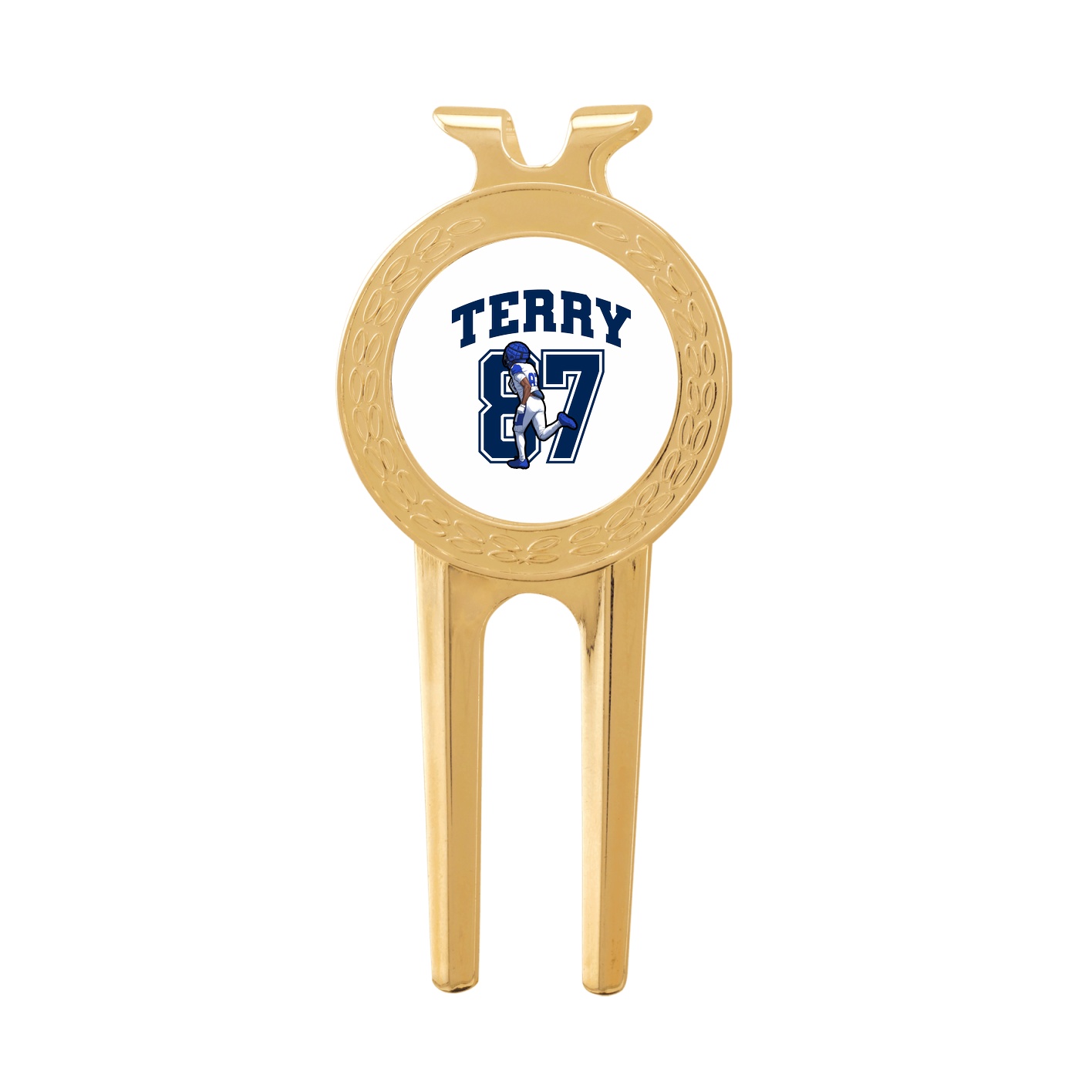 Divot Tool with Ball Marker — Number in Classic
