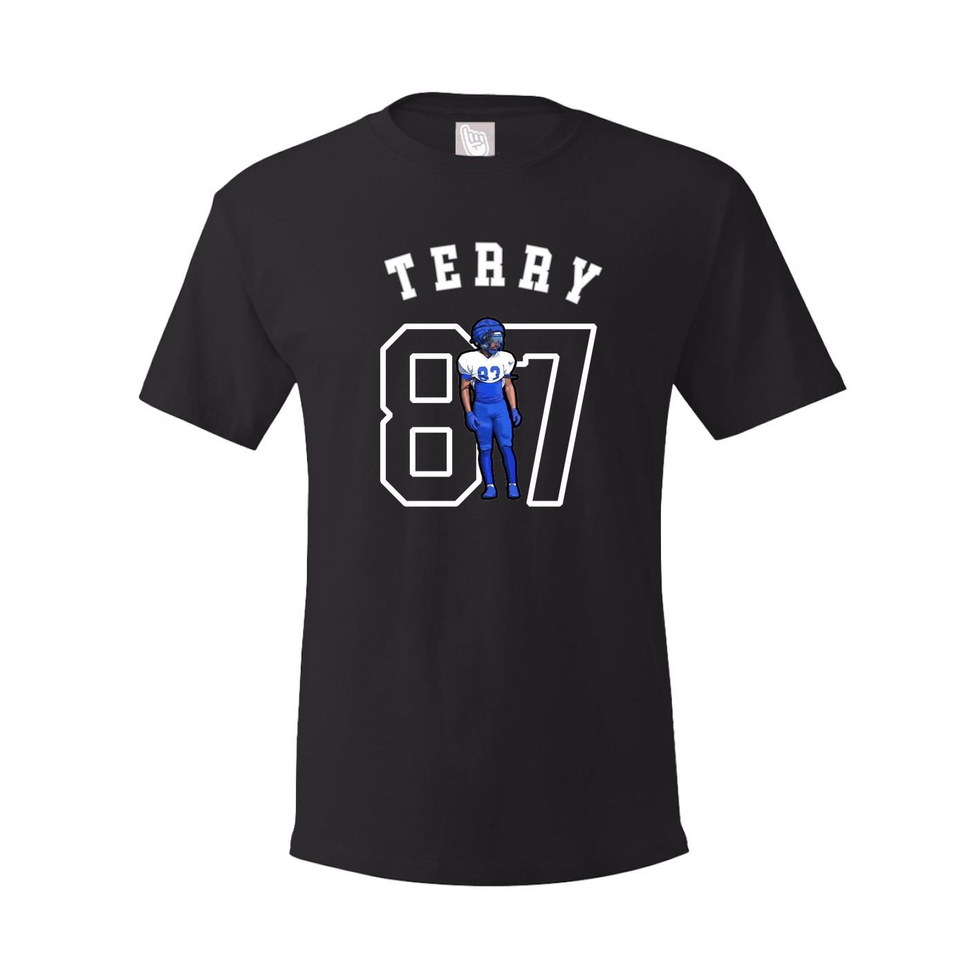 Tee — Shirsey Arch in Black