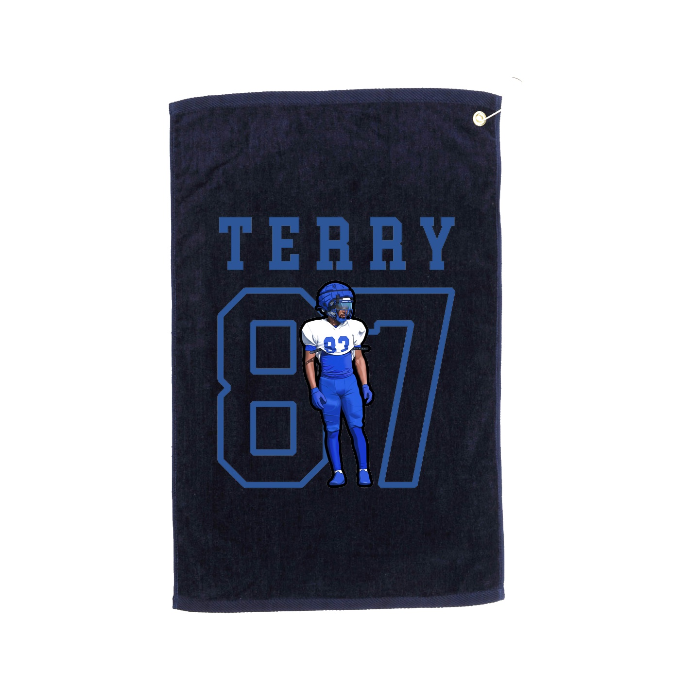 Golf Towel — Shirsey in Navy