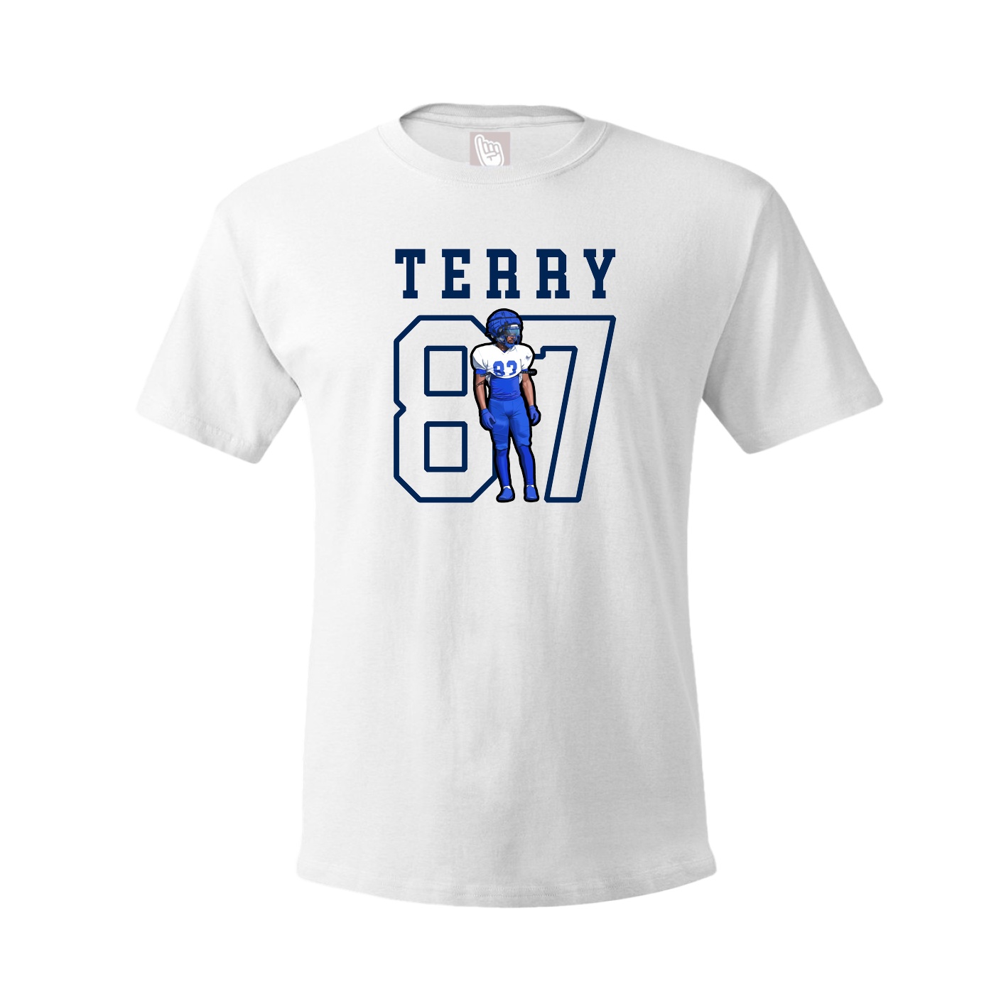 Youth Tee — Shirsey in White