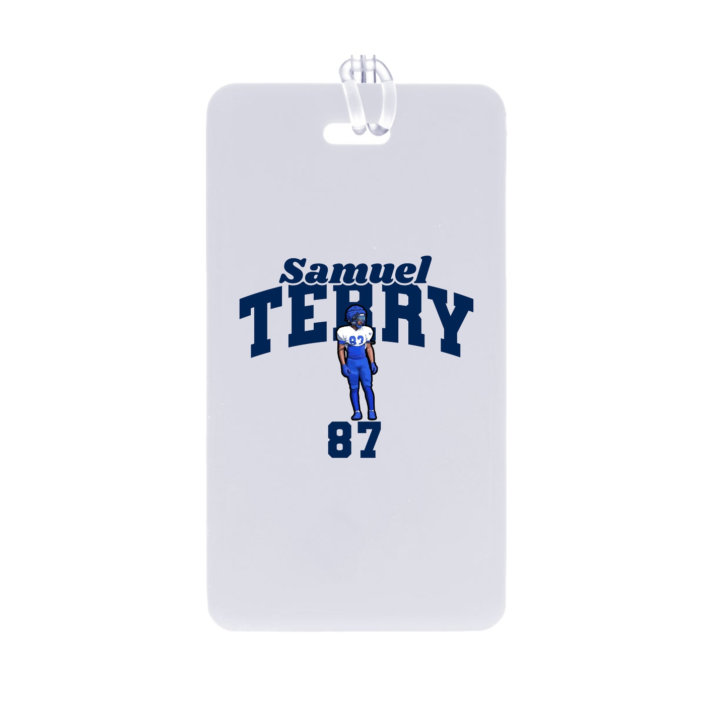 Bag Tag — Signature Arch in Classic