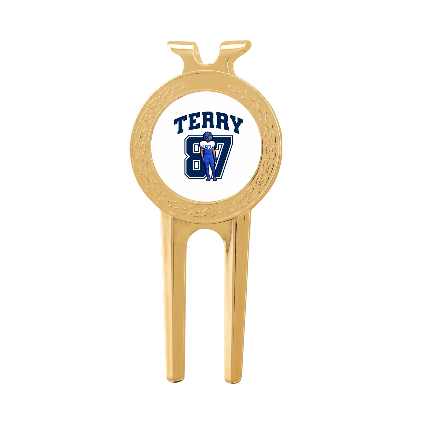 Divot Tool with Ball Marker — Number in Classic