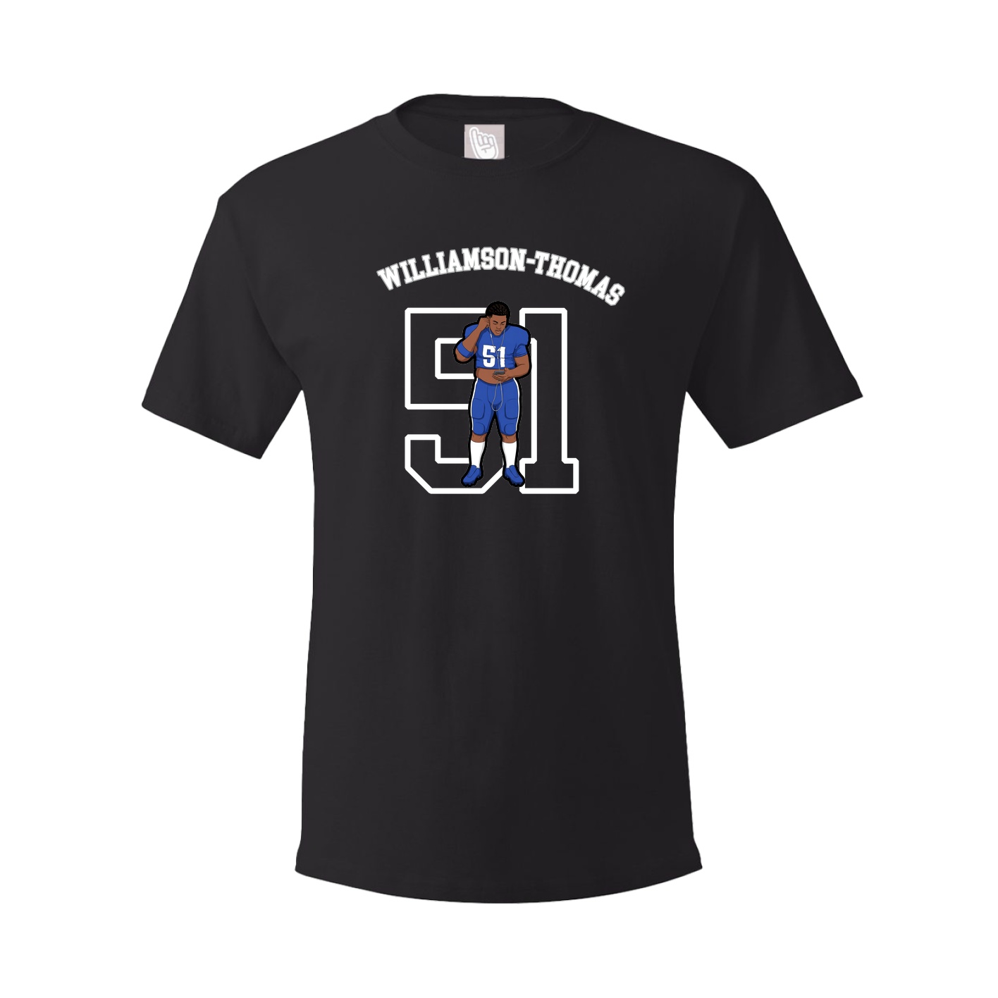 Youth Tee — Shirsey Arch in Black