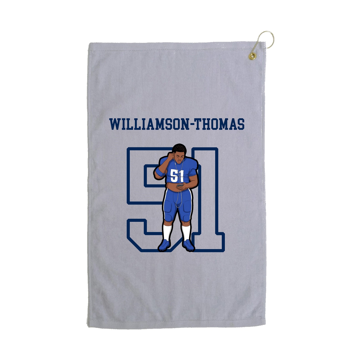 Golf Towel — Shirsey in Grey