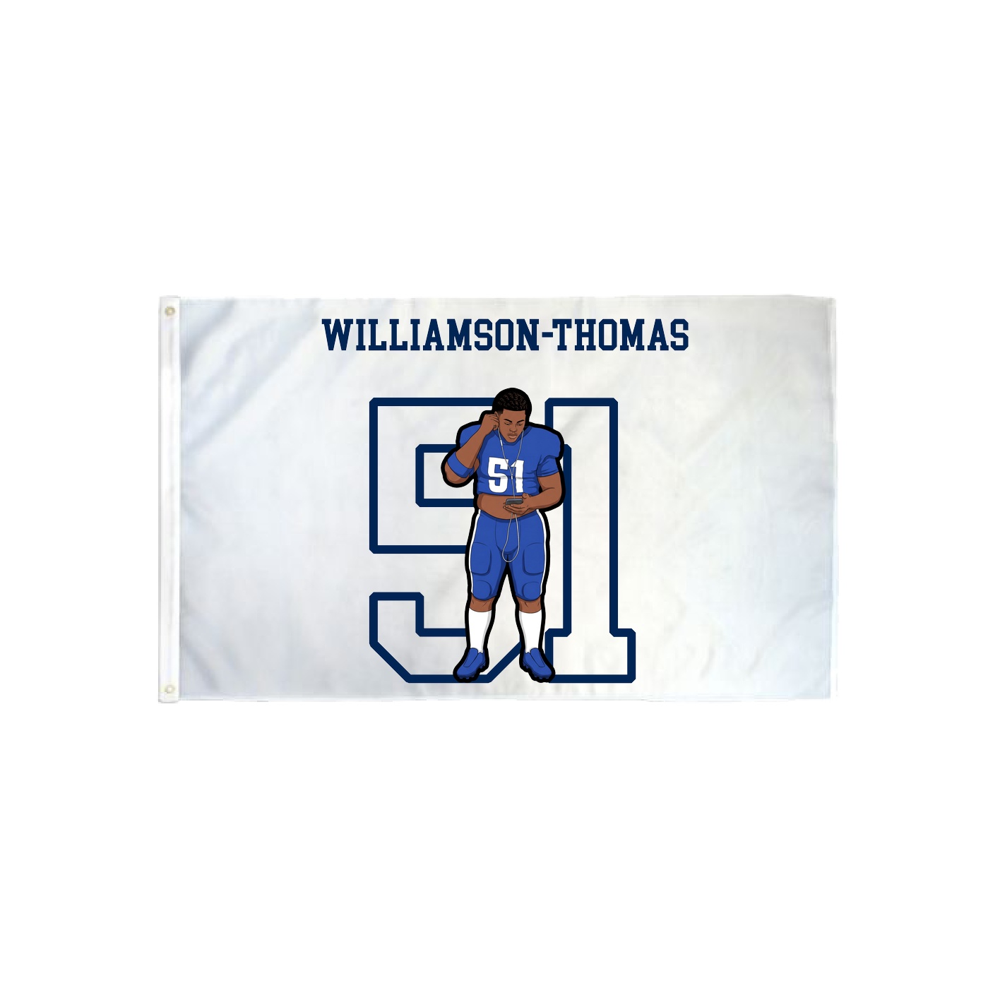 3x5 Flag — Shirsey in Classic