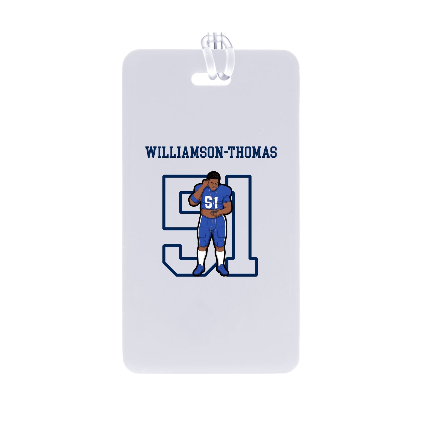 Bag Tag — Shirsey in Classic