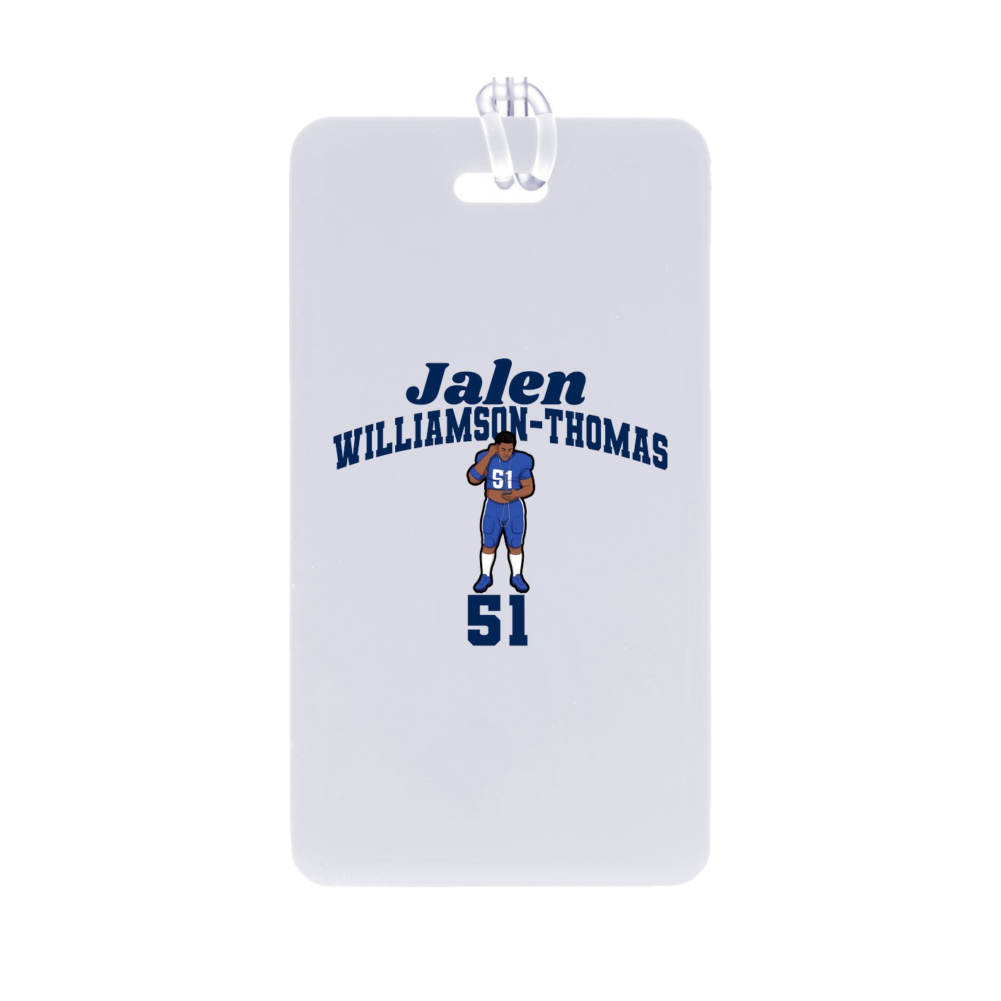 Bag Tag — Signature Arch in Classic