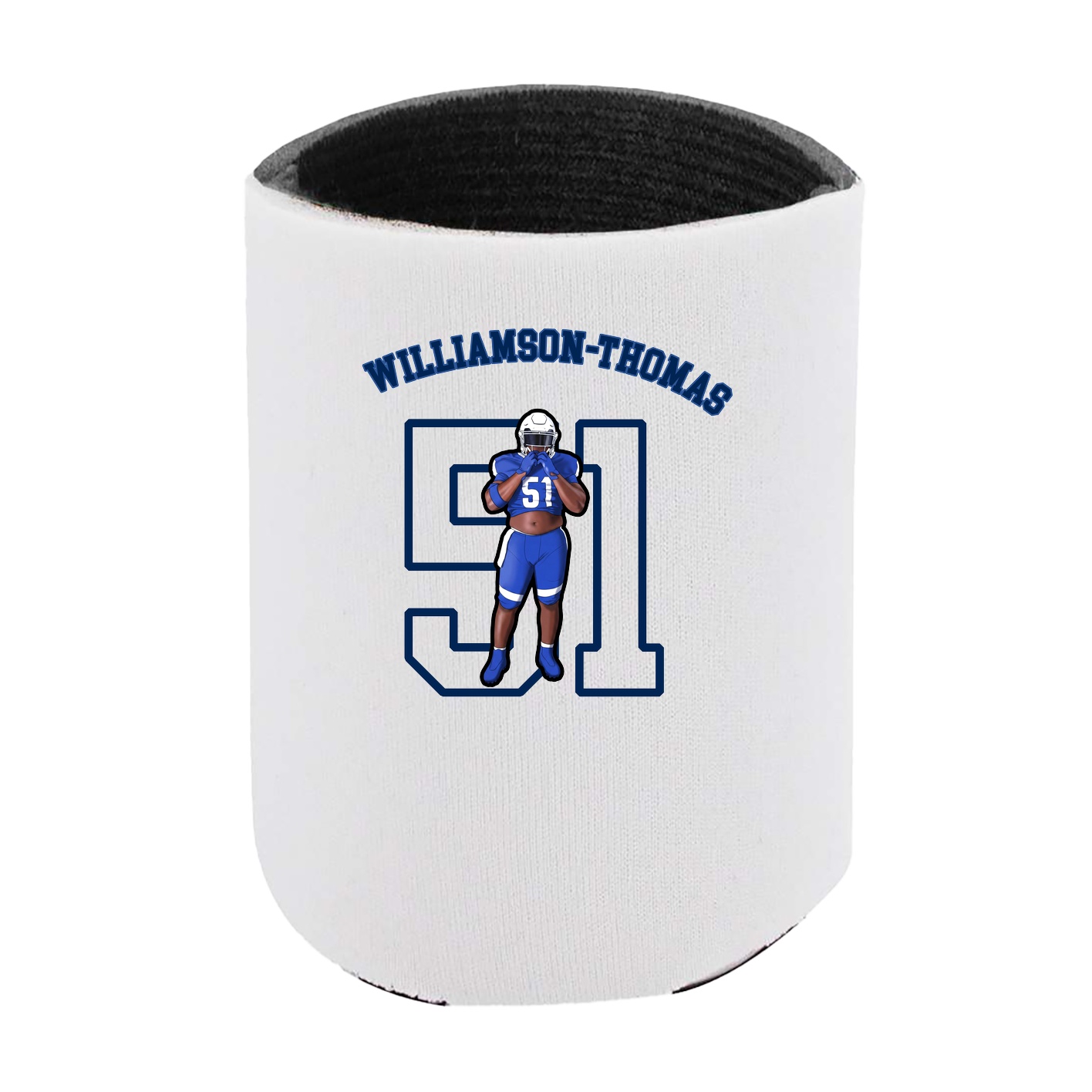 Can Holder — Shirsey Arch in White
