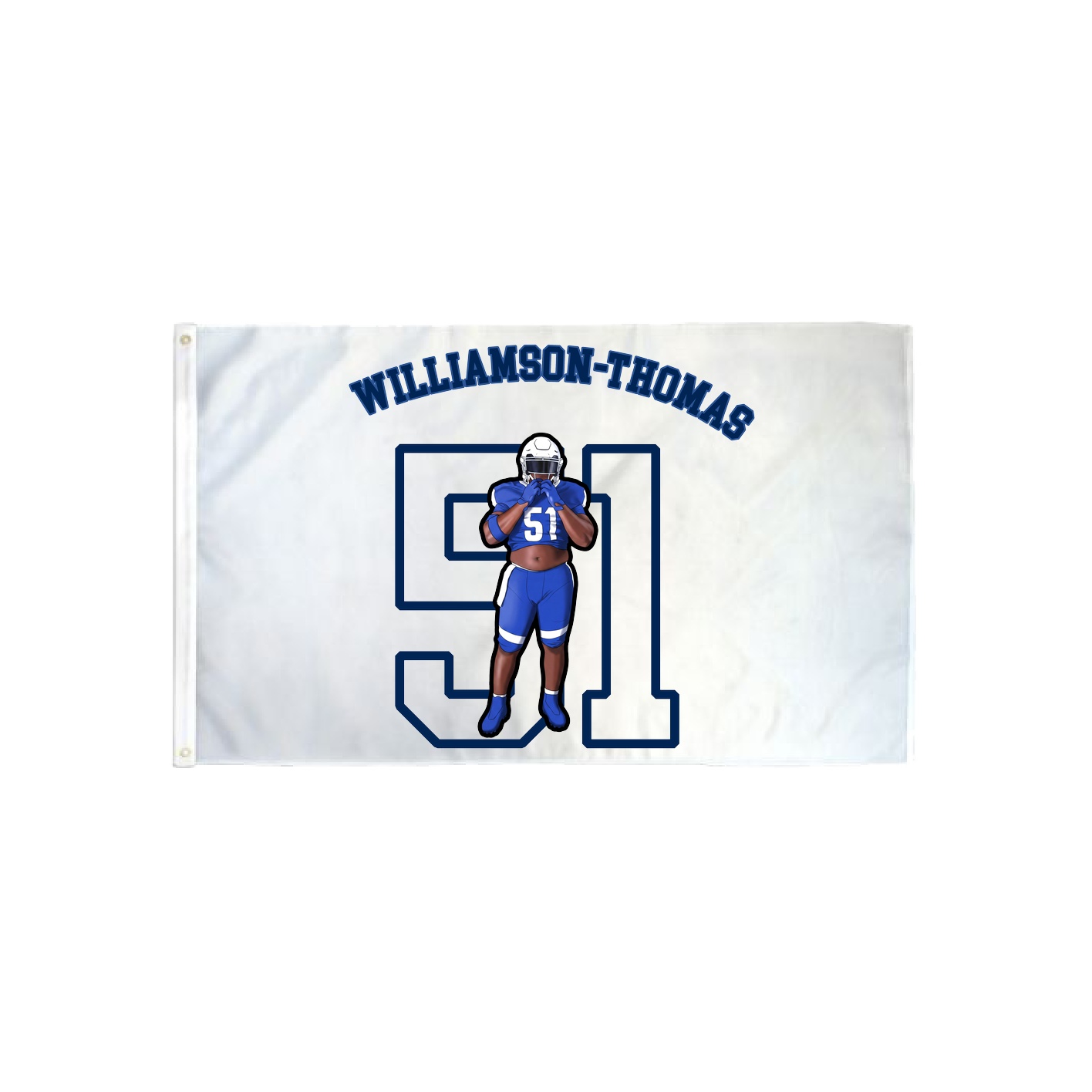 3x5 Flag — Shirsey Arch in Classic