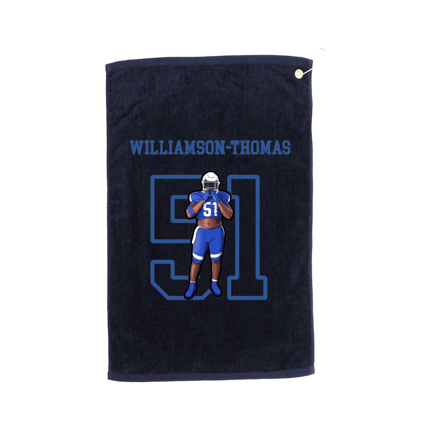 Golf Towel — Shirsey in Navy