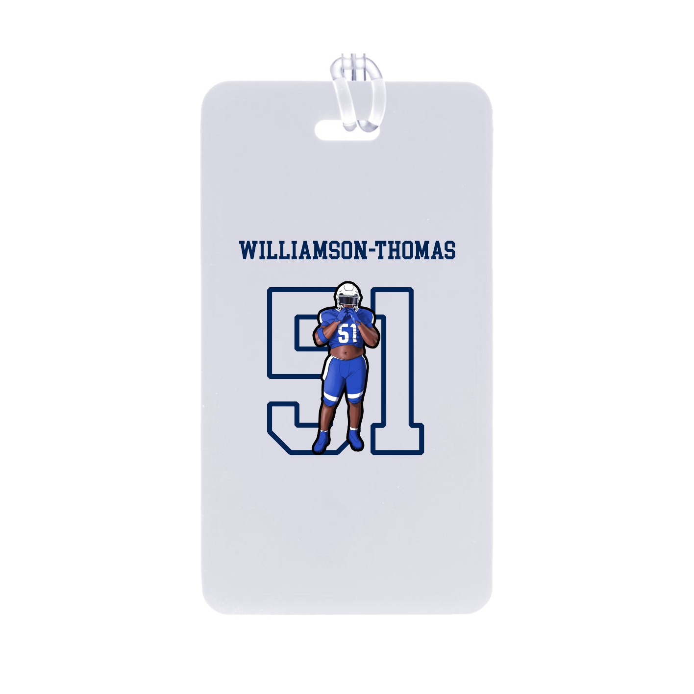 Bag Tag — Shirsey in Classic