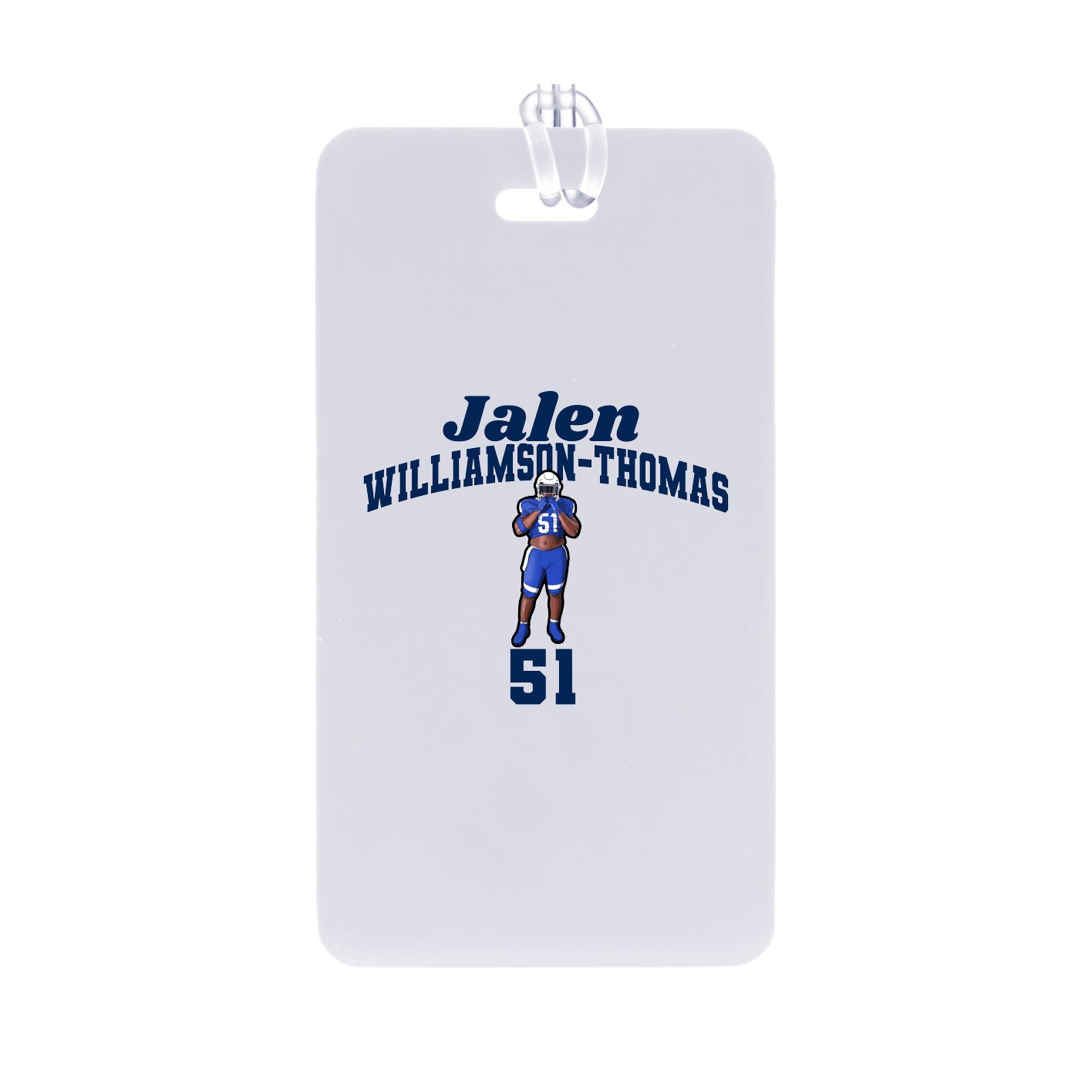 Bag Tag — Signature Arch in Classic
