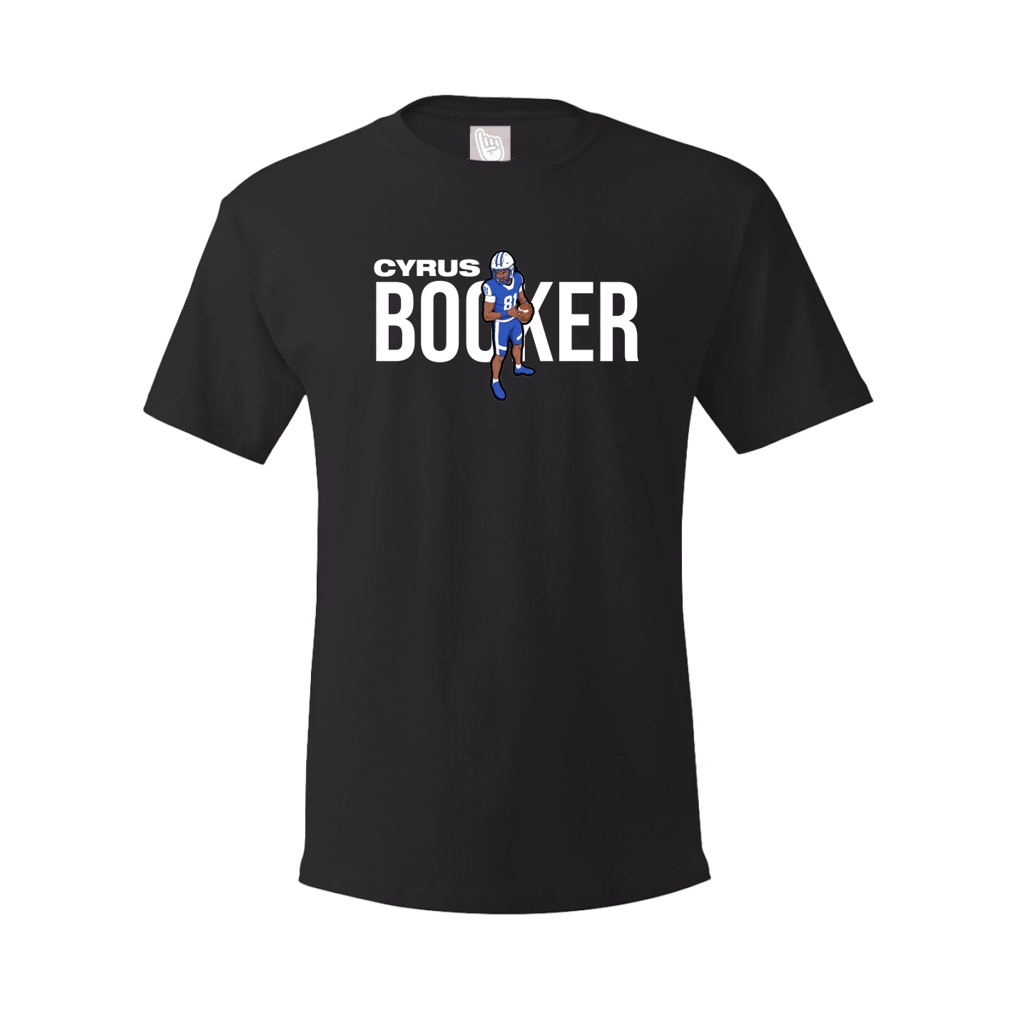Tee — Player Name in Black
