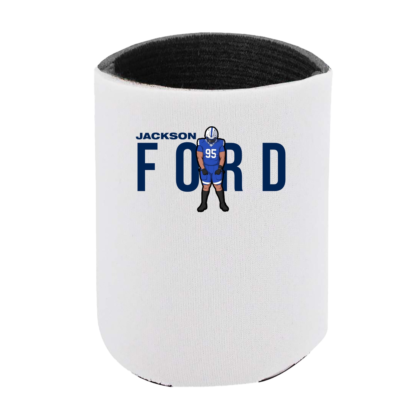 Can Holder — Player Name in White