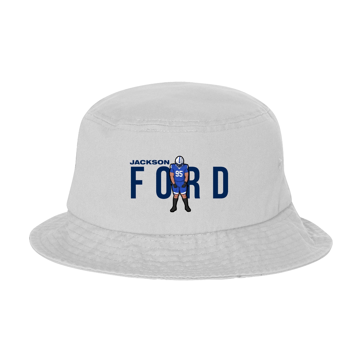 Bucket Cap — Player Name in White